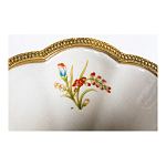 Ваза из фарфора с бронзовой стрекозой  Paradise Dragonfly варинант исполнения - 5 | Loft Concept в Твери