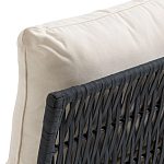 Уличное кресло Alaric Armchair Black варинант исполнения - 5 | Loft Concept в Твери