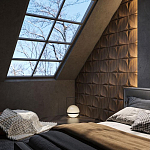 Гипсовая 3D панель с принтографией PM-22 варинант исполнения - 4 | Loft Concept в Твери