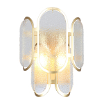 Бра из овальных элементов из непрозрачного стекла Conformation варинант исполнения - 1 | Loft Concept в Твери