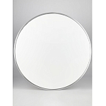 Столик приставной с круглой столешницей на серебристом основании Scenical Table варинант исполнения - 2 | Loft Concept в Твери