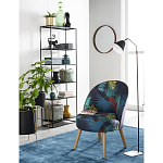 Металлический стеллаж Menzie Black Wide Metal Rack варинант исполнения - 3 | Loft Concept в Твери