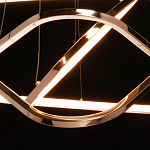 Люстра с подвесами в форме треугольников Niamh Barry варинант исполнения - 5 | Loft Concept в Твери