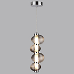 Подвесной светильник с 4-мя рифлеными стеклянными шарами Marcelh Light варинант исполнения - 4 | Loft Concept в Твери