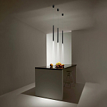 Подвсеной светильник светодиодный металлический цилиндрической формы Высота 30см Trumpet tube варинант исполнения - 5 | Loft Concept в Твери