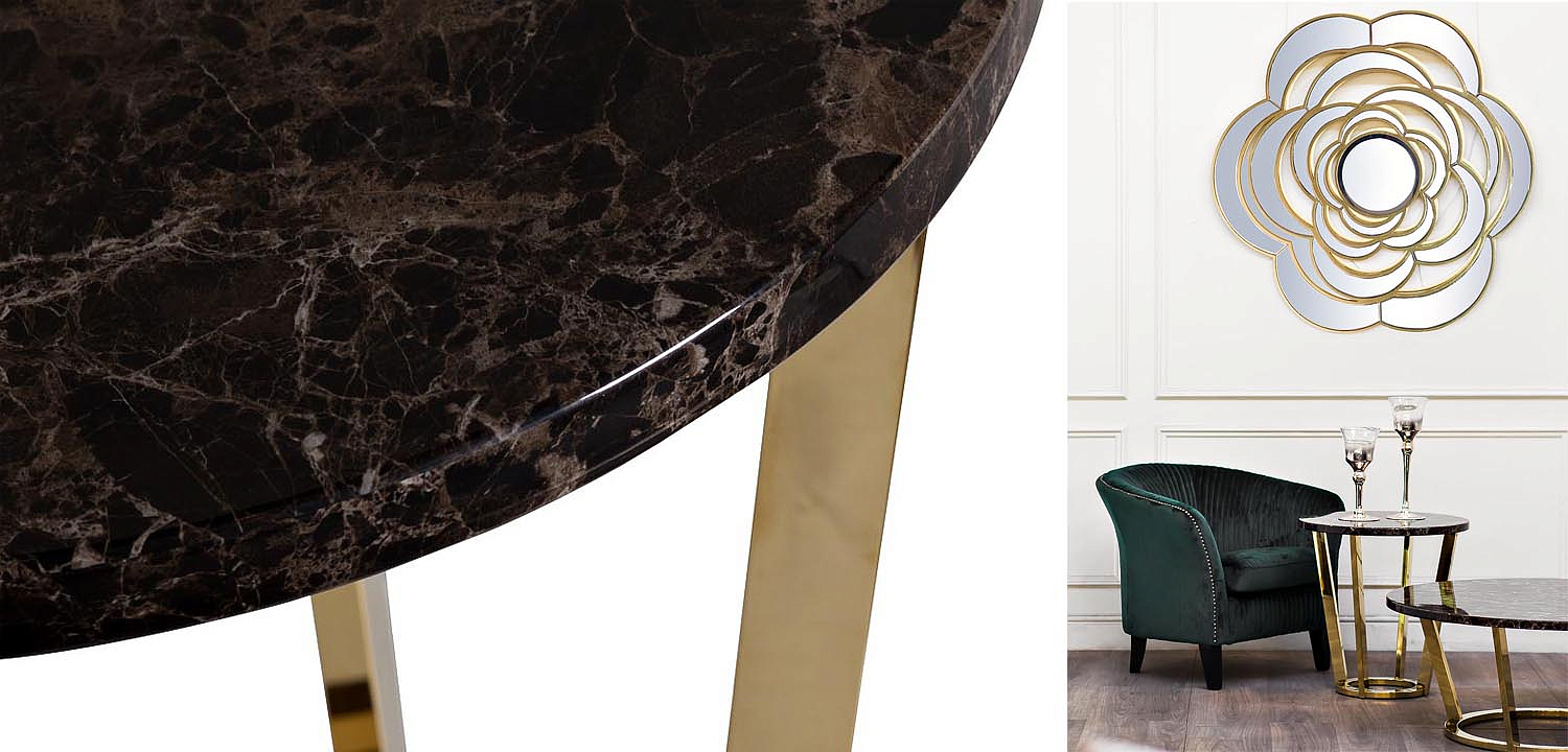 Приставной стол Serker Side Table Приставной стол Serker Side Table - Loft-Concept в Твери