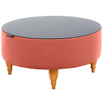 Круглый журнальный стол Garner Round Coffee Table Light варинант исполнения - 8 | Loft Concept в Твери