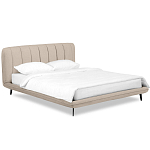 Кровать с мягким изголовьем Brussels варинант исполнения - 19 | Loft Concept в Твери