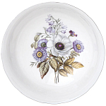 Обеденный сервиз из фарфора с рисунком цветов на 6 персон 23 предмета Garden Whisper Porcelain Set  варинант исполнения - 2 | Loft Concept в Твери