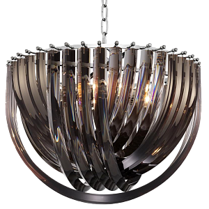 Люстра Chandelier Murano Smoke 50
