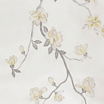 Обои Magnolia Canopy Colourway SC-288 on Natural Mica metallic silk варинант исполнения - 2 | Loft Concept в Твери