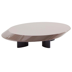 Кофейный стол Ellipse Grey Glossy Coffee Table