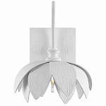 Бра в виде белого цветка White Flower Lamp варинант исполнения - 2 | Loft Concept в Твери