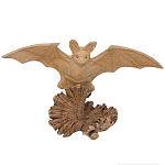 Статуэтка из дерева летучая мышь Animals of the World варинант исполнения - 3 | Loft Concept в Твери