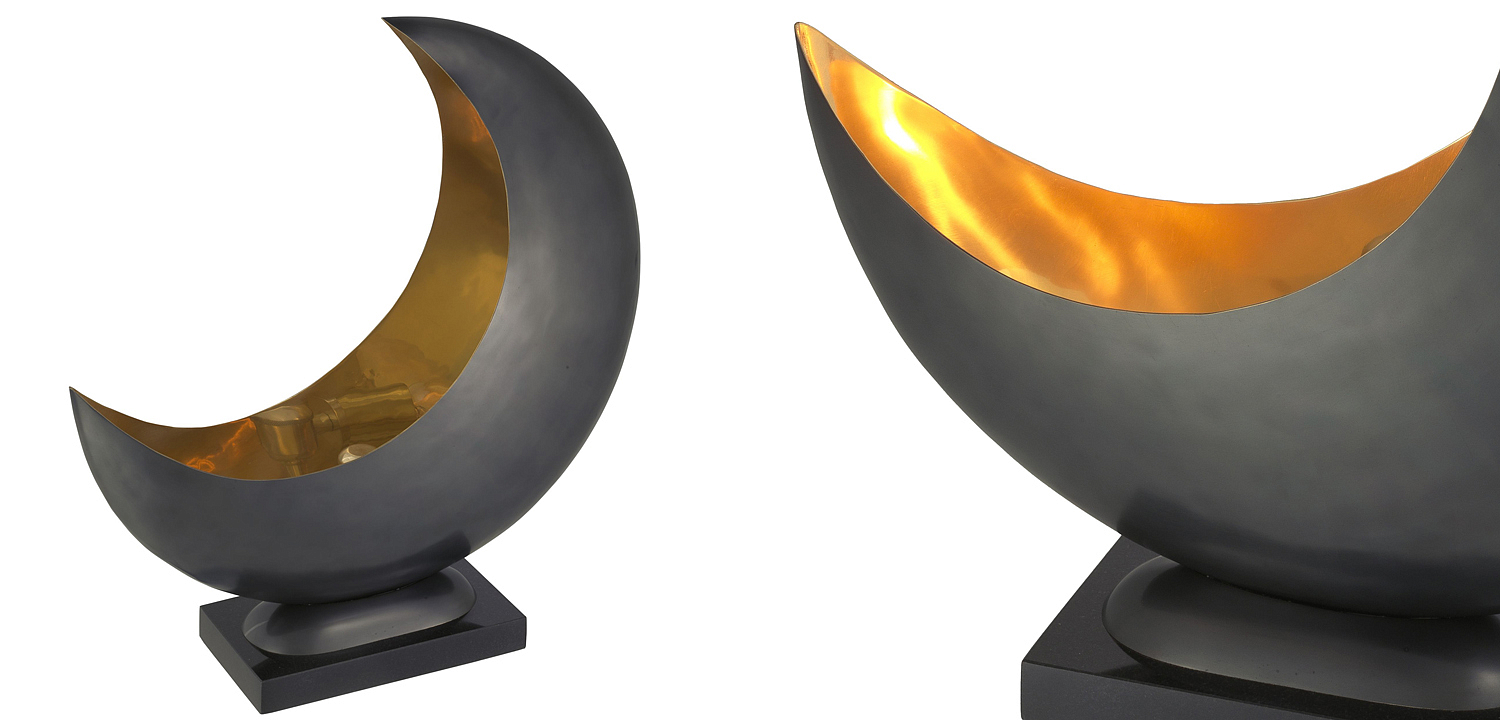 Настольная лампа Eichholtz Table Lamp Half Moon Настольная лампа Eichholtz Table Lamp Half Moon - Loft-Concept в Твери