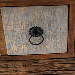 Тумба необычной формы с выдвижными ящиками Shift варинант исполнения - 3 | Loft Concept в Твери