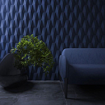 Гипсовая 3D Панель M-36 варинант исполнения - 1 | Loft Concept в Твери