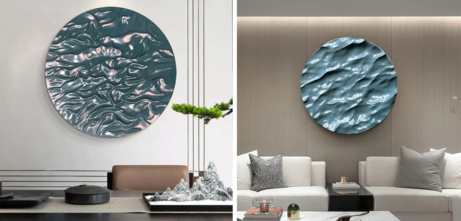 Арт-объект на стену Mathieu Lehanneur Bleu Ocean Арт-объект на стену Mathieu Lehanneur Bleu Ocean - Loft-Concept в Твери
