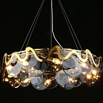 Люстра подвесная Salomi с декором варинант исполнения - 2 | Loft Concept в Твери