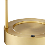 Настольная лампа светодиодная с верхним плафоном в форме диска  Modern Switch варинант исполнения - 2 | Loft Concept в Твери