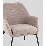 Кресло лаунж Joaquin серый варинант исполнения - 3 | Loft Concept в Твери