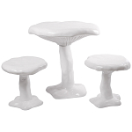 Дизайнерский стул в виде гриба Seletti Amanita Stool White варинант исполнения - 2 | Loft Concept в Твери