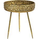 Столик дизайнерский Coth of gold варинант исполнения - 1 | Loft Concept в Твери