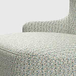 Мебельная ткань Шенилл голубой цвет 142 см T4-52 варинант исполнения - 10 | Loft Concept в Твери