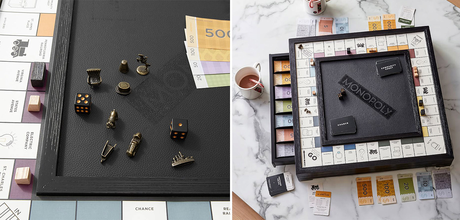 Настольная Игра "Монополия" Black Luxury Edition Настольная Игра "Монополия" Black Luxury Edition - Loft-Concept в Твери