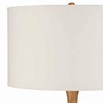 Торшер с цилиндрическим тканевым абажуром на каркасе волнистой формы Rotation варинант исполнения - 3 | Loft Concept в Твери