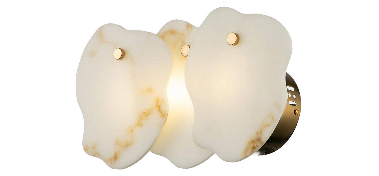 Бра из Мрамора Lucretia Marble Wall Lamp Бра из Мрамора Lucretia Marble Wall Lamp - Loft-Concept в Твери