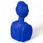 Скульптура Seletti Bust Poppea Blue варинант исполнения - 3 | Loft Concept в Твери