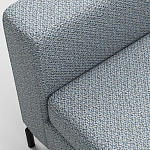 Мебельная ткань Шенилл голубой цвет 142 см T4-60 варинант исполнения - 7 | Loft Concept в Твери