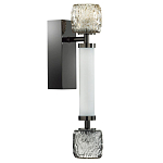 Светодиодное бра Rovelly Black 35 см варинант исполнения - 1 | Loft Concept в Твери