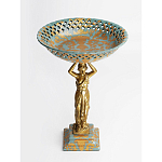 Фарфоровая чаша с девушкой Marlo Turi варинант исполнения - 8 | Loft Concept в Твери