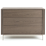 Комод из серого дуба Sawada Gray Oak Chest of Drawers варинант исполнения - 1 | Loft Concept в Твери