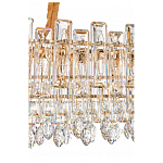 Люстра овальная с хрустальными подвесками Gorgeous Crystal Light варинант исполнения - 4 | Loft Concept в Твери