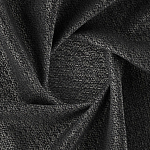 Мебельная ткань Шенилл темно-серый цвет 138 см T4-40 варинант исполнения - 10 | Loft Concept в Твери