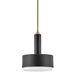 Подвесной светильник цилиндрический с белым плафоном Hinkley варинант исполнения - 1 | Loft Concept в Твери