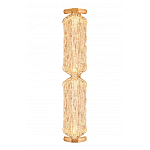 Бра прямоугольное с текстурным природным рисунком IceFlame варинант исполнения - 3 | Loft Concept в Твери