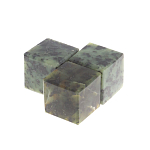Кубик для охлаждения виски из уральского нефрита Natural Stone Cube варинант исполнения - 3 | Loft Concept в Твери