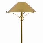 Торшер с конусовидным металлическим абажуром Graceful Touches варинант исполнения - 1 | Loft Concept в Твери