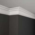 Карниз с орнаментом KO-03 варинант исполнения - 1 | Loft Concept в Твери
