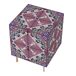 Тумба Short Ufo Purple варинант исполнения - 2 | Loft Concept в Твери