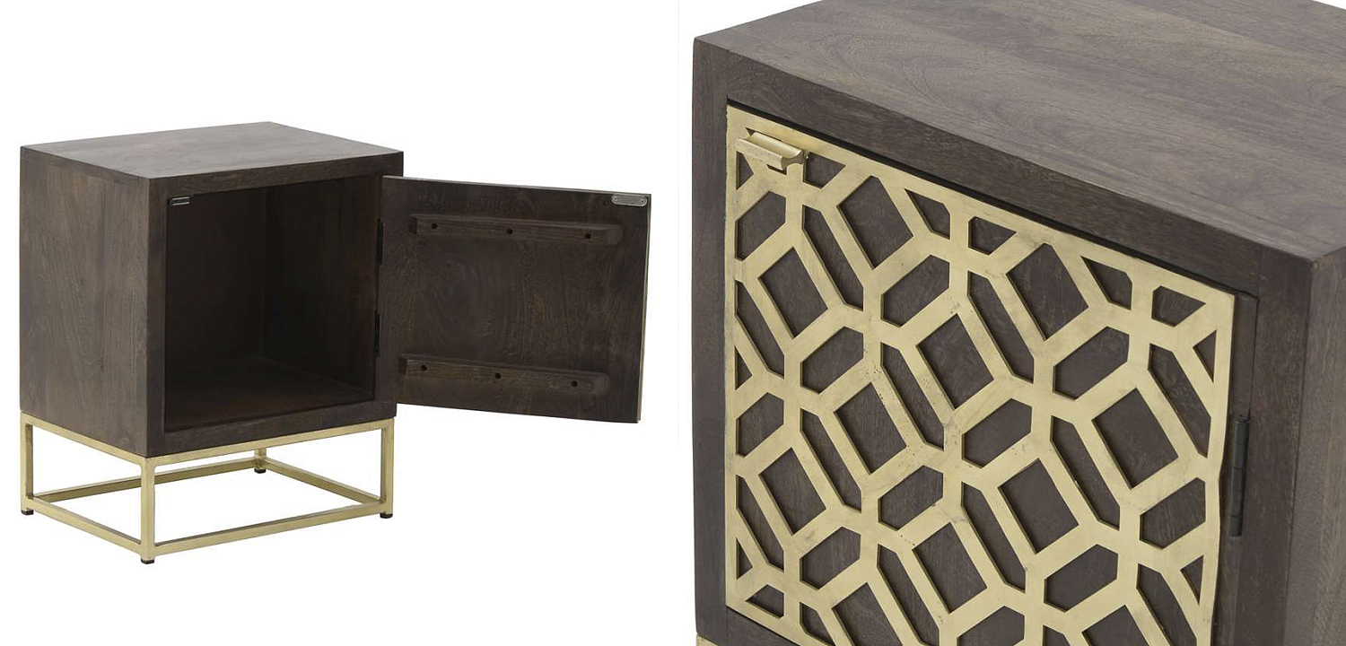 Тумба Iver Nightstand Тумба Iver Nightstand - Loft-Concept в Твери