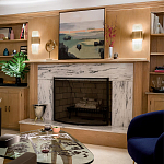 Бра с прямоугольным стеклянным плафоном Kichler варинант исполнения - 5 | Loft Concept в Твери