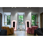 Дизайнерское кожаное кресло в форме руки Poltronova Joe Gold  Armchair варинант исполнения - 14 | Loft Concept в Твери