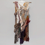 Тканый вручную абстрактный гобелен Коралловый риф Coral reef варинант исполнения - 2 | Loft Concept в Твери