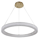 Люстра круглая с цельным каменным корпусом Unbreakable Stone варинант исполнения - 5 | Loft Concept в Твери