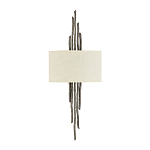 Бра с белым абажуром и элементами в виде натуральных веток Hinkley варинант исполнения - 6 | Loft Concept в Твери